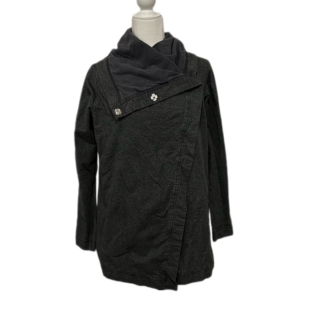 Lululemon Heathered Wrap Sweater - 8
